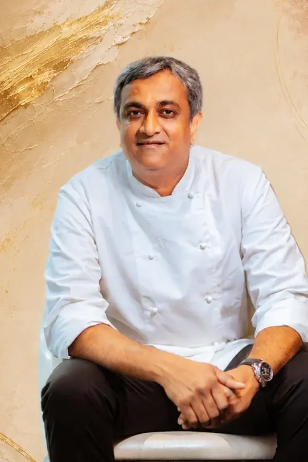 Chef Anandram, Group Executive Chef at CALI