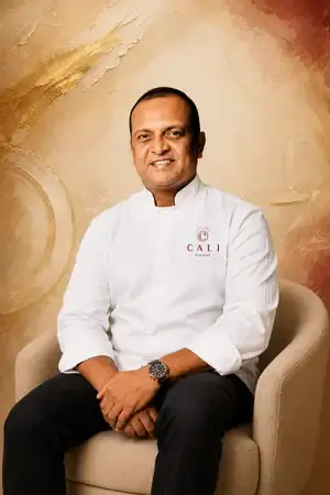 Chef Manjunath Mural, Group Culinary Chef at CALI
