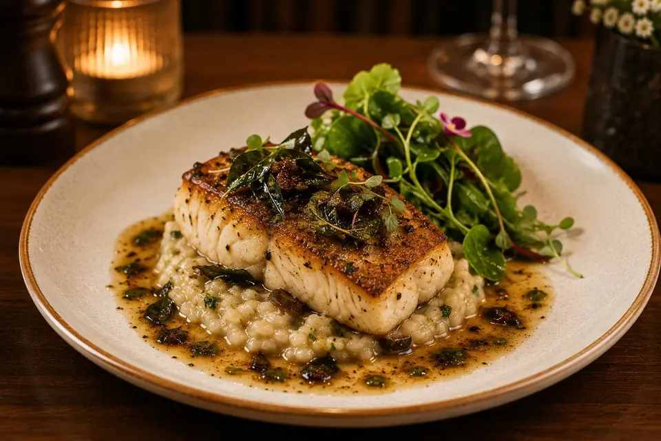 Grand Marina Grilled Cod
