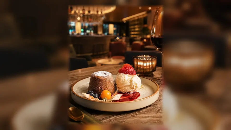 This month at CALI Raffles Place — the lava tarte