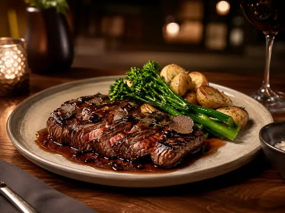 Grass-Fed Angus Ribeye 200g