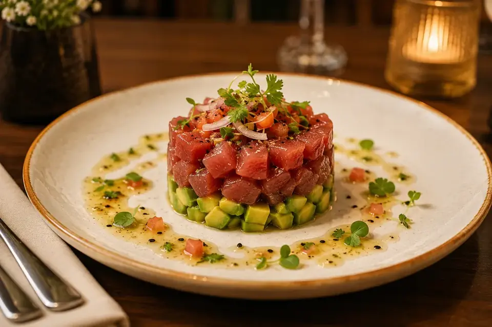 Pacific Tuna & Avocado Tartare