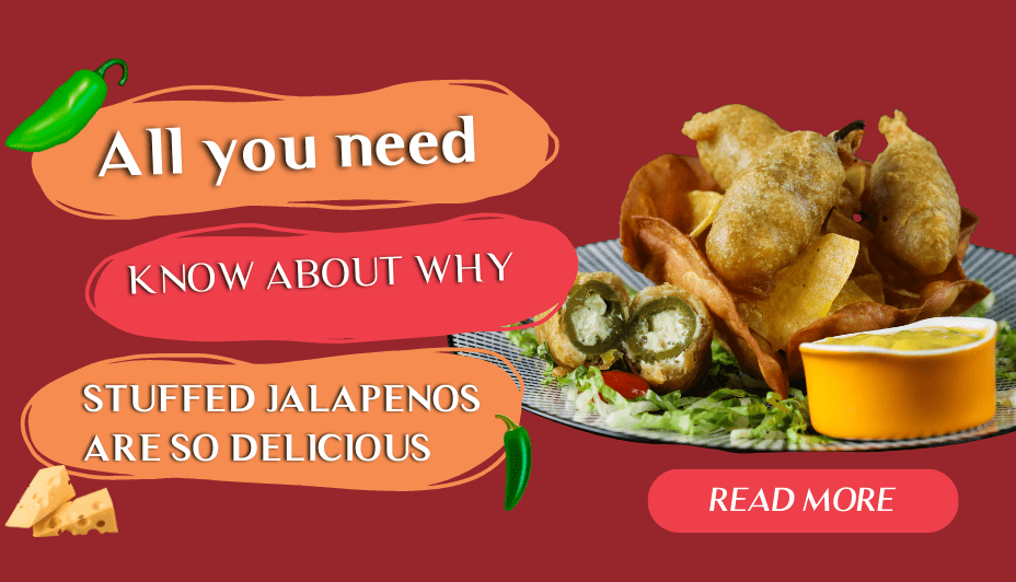 All you need to know about why stuffed jalapenos are so delicious